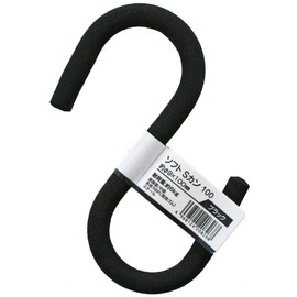 Carboy Soft S Hook 100 Black SS100