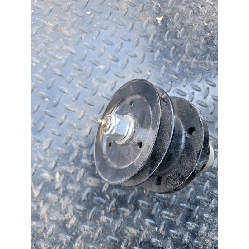 Land Pride 310-248S Spindle Assembly w/ 5" Pulley NEW Replacement