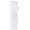 Yamazaki 4917 Magnetic Bathroom Drying Rod Holder, Set of 2,