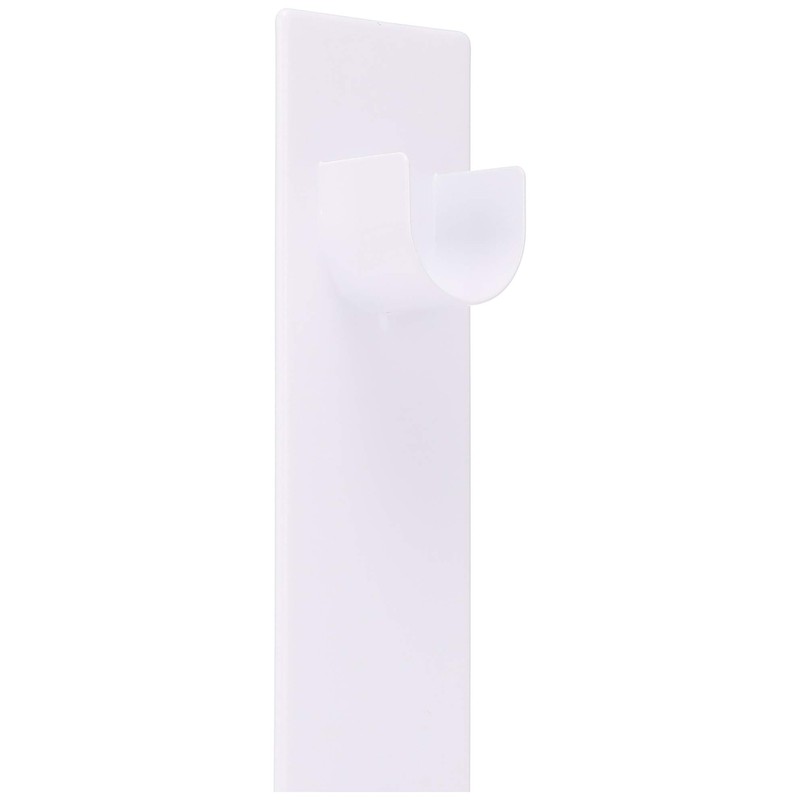 Yamazaki 4917 Magnetic Bathroom Drying Rod Holder, Set of 2,