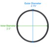 (8-Pack) Salt Cell O-Ring Compatible with Hayward GLX-Cell-Union Buna-N for