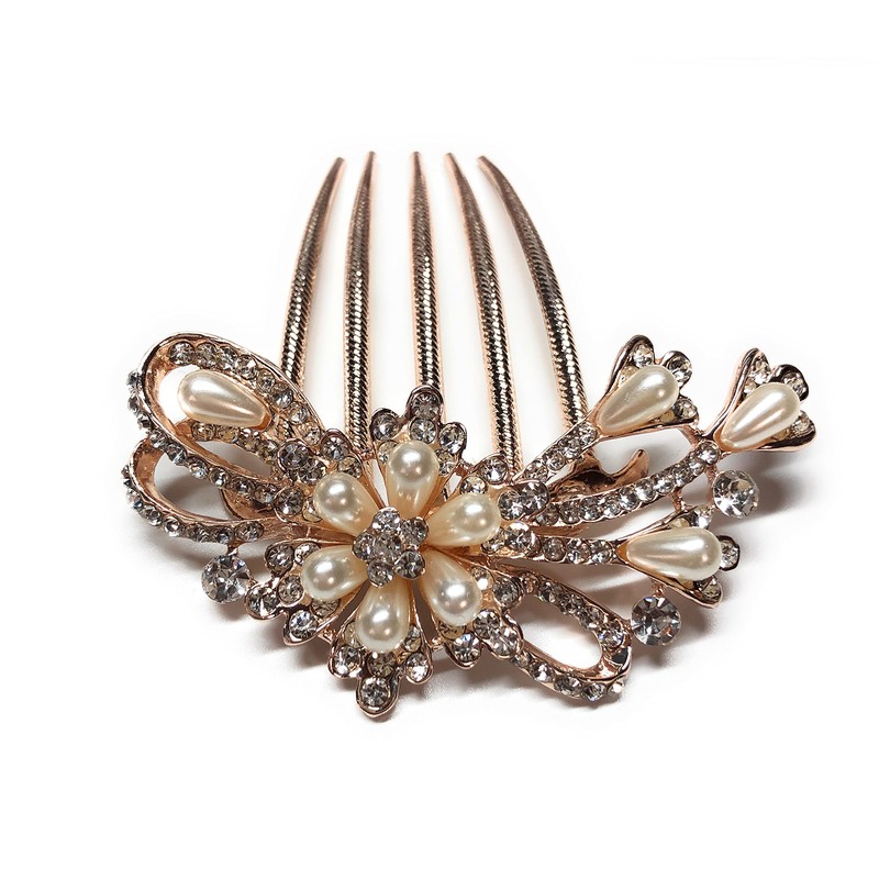 Hair Ornament, Hair Ornament, Pearl, Wedding, Kimono, Comb, Graduation Ceremony,