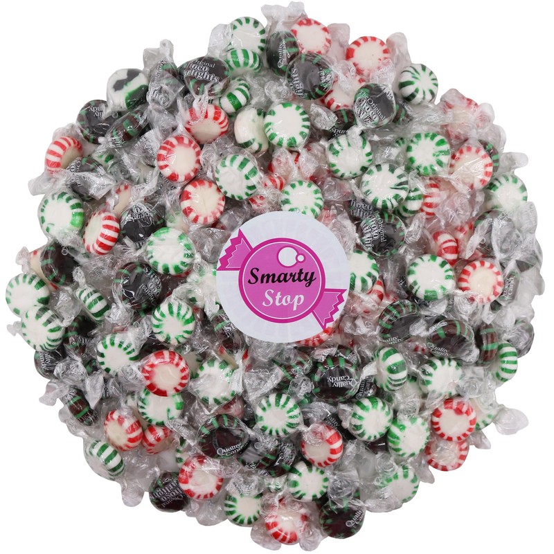 Smarty Stop Original Individually Wrapped Starlight Mint Hard Candy (1