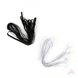 Gajyeoyu Rubber Bands 6-Rib White 5ea