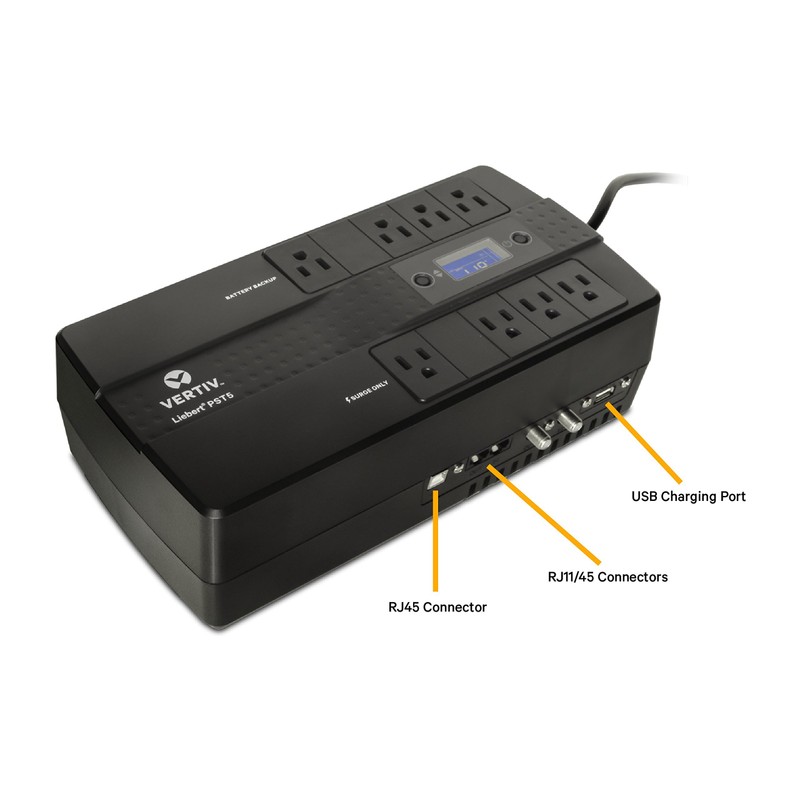 Vertiv Liebert PST5 660VA 400W UPS with Battery Backup &