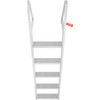 VEVOR Removable Dock Ladder 5 Steps, 350 lbs Load Capacity,