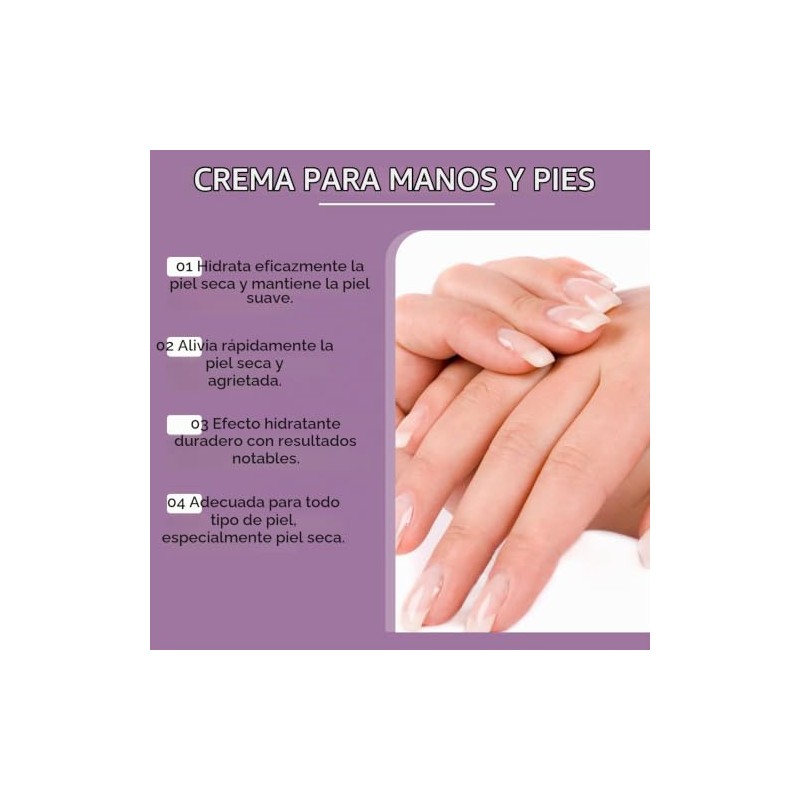 Barra Exfoliante para Manos y Pies con Hidratantes Naturales