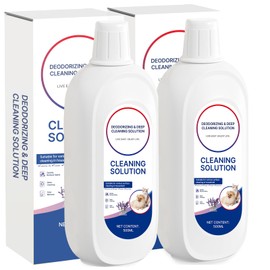 2 Packs Floor Cleaner Lavender Scent Compatible with Tineco Cleaning Solution Rifill Deep Cleaning for Tineco Vacuum Mop Solution, for iFloor Series & Floor One Cleaner Solution, Residue & Streak Free