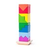 Woodyland 9 x 26 cm Didactic Toys Stacking Tower