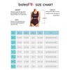 BALEAF - Traje de baño Deportivo de una Pieza con