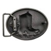 Cowboy Spur Boots Western Rodeo Belt Buckle