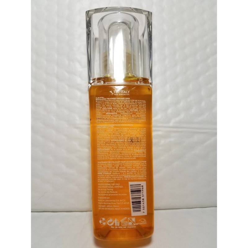 TEC ITALY HAIR DIMENSION OLIO VITAL REVITALIZING TREATMENT FOR HAIR