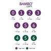 Bambo Nature Hypoallergenic Baby Diapers, Eco-Labeled Sustainable Diapers, Enhanced Leakage