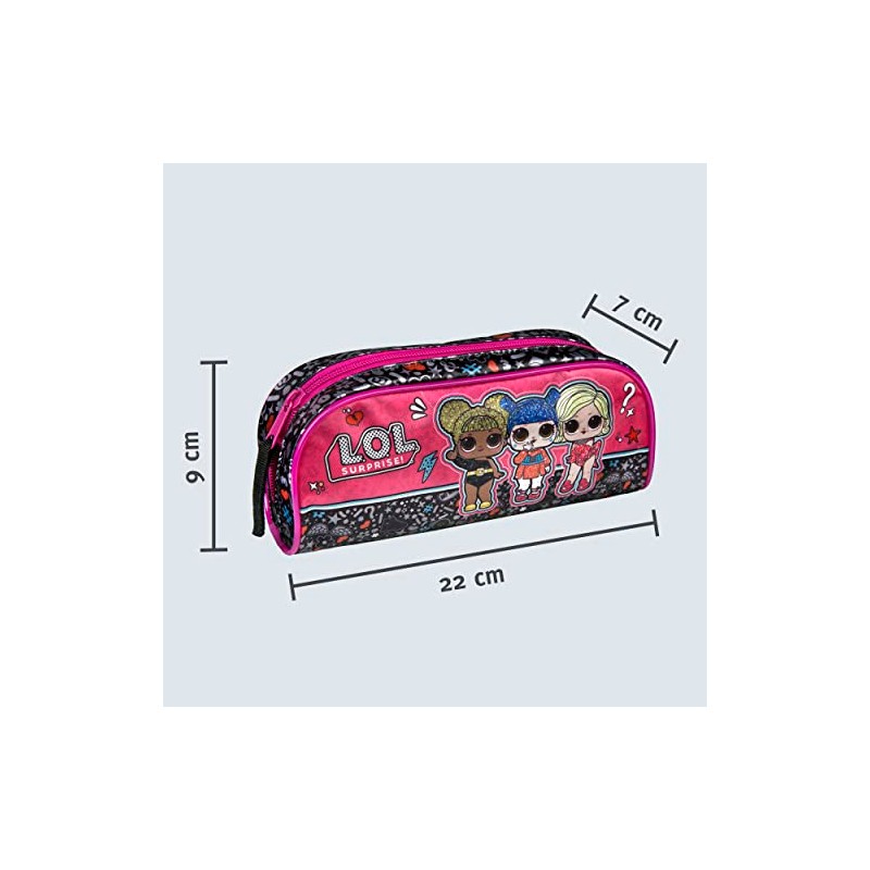 Undercover LOLO0691 LOL Surprise Pencil Case Approx. 22 x 7