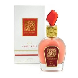 Lattafa Perfumes | Candy Rose - Womens Eau De Parfum - 3.4 oz (100 ml) Single Item - Candy & Rose Fragrance
