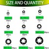 Internal Tooth Star Lock Washers,Hincell 360 Pieces 9 Sizes Push