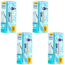 Sistema Antisarro y Suavizador de Agua para Tinaco y Cisterna 450 a 1,200 L | Pack 4 Piezas | 28 Meses de Protección | Elimina Sarro 85% | Filtro Magnético | TECHNOSAR