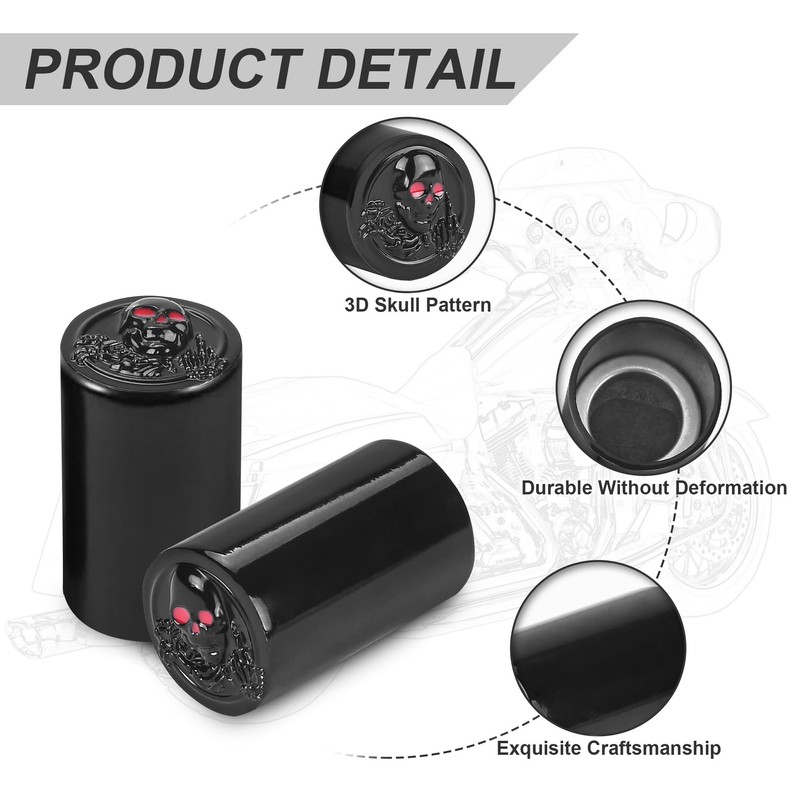 4 Point Docking Hardware Cover for Harley Touring Electra Glide