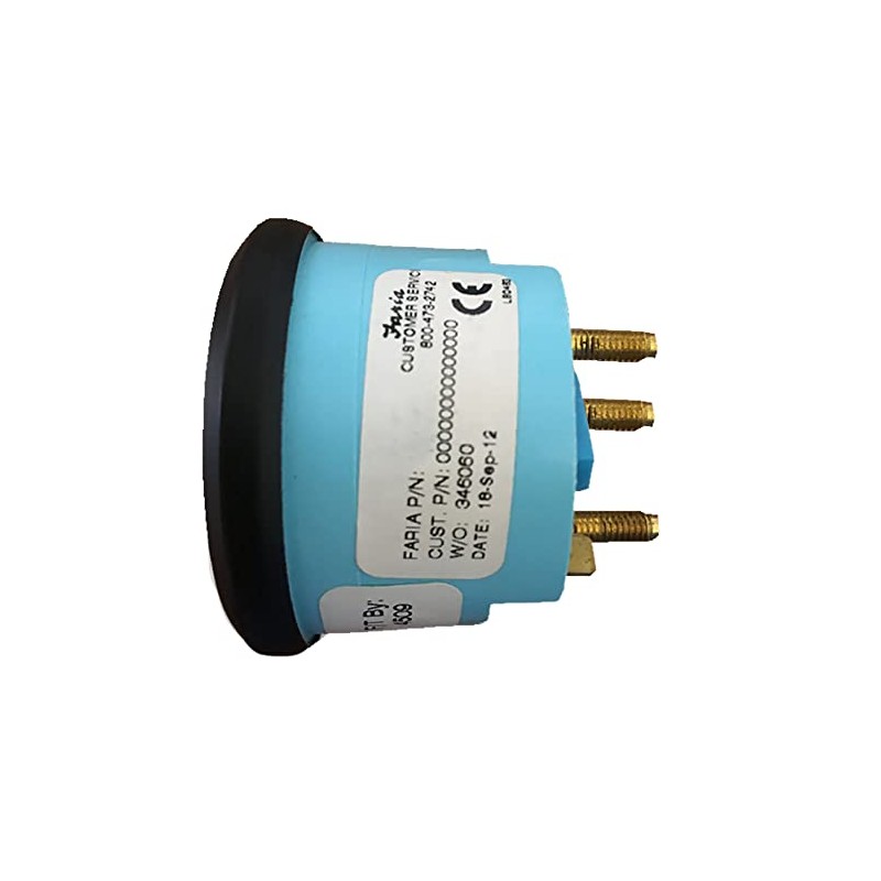 Faria Beede Instruments Faria 12833 Euro Rudder Angle Indicator Gauge