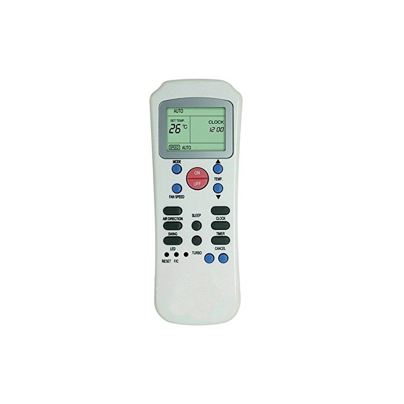 Replacement Air Conditioner Remote Control for Carrier Springer Midea R14a/e