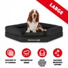 The Dog’s Bed Medium Support Memory Foam Waterproof Corner Dog
