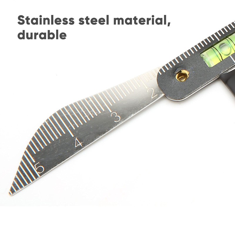 Eyebrow balance ruler stencils, eyebrow tattoo shaping template, eyebrow tattoo