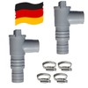 PoolSun Maintenance tap / shut-off valve for pools with 32