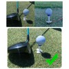 Golf Driver Tees | Adjustable Golf Ball Tee - Height
