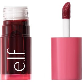 e.l.f. Tinta Sheer For It Blush Tint Left on Red - sheer red