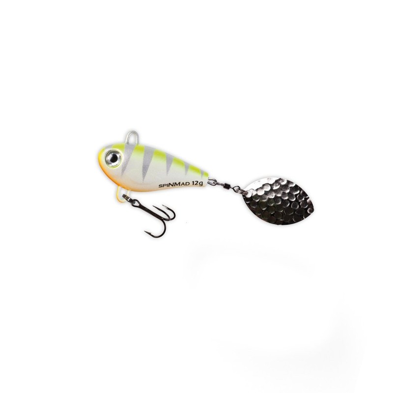 SpinMad Jigmaster 24g/jig spinner//Tail spinner//Various Colours to choose from