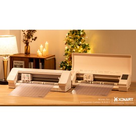 XINART StandardGrip Cutting Mat for Silhouette Cameo 4/3/2/1(5 Mats,12x12 inch) Standard Grip Adhesive Sticky Accessories Craft Vinyl Replacement Cut Mats for Silhouette Cameo