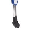Bike Kickstand, 35cm/13.8in Side Stand Blue Color Adjustable Length for