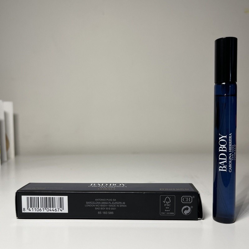 Carolina Herrera NIB {Carolina Herrera} BAD BOY COBALT Eau De