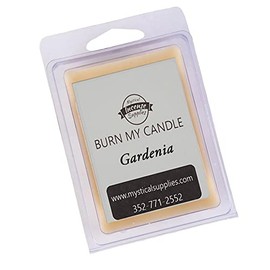 Gardenia Wax Melts Hand Poured Wax Clamshells