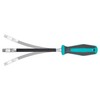 wolfcraft Hand Screwdriver with Flexible Shaft I 1236000 I for