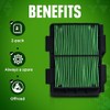 Air Filter Compatible with Honda CRF250L CRF300L 2-Pack – Reliable