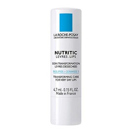 La Roche-Posay Nutritic Lip Balm for Very Dry Lips, 0.15 Fl. Oz.