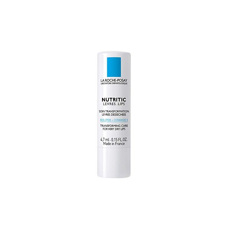 La Roche-Posay Nutritic Lip Balm for Very Dry Lips, 0.15