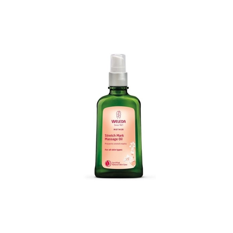 Weleda Stretch Mark Massage Oil 100ml