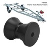 Boat Bow Trailer Roller Robust Buffering Bow Stop Bell Guide