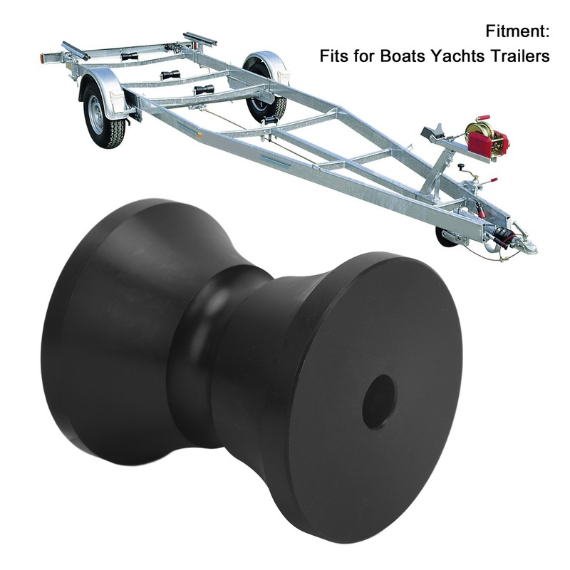 Boat Bow Trailer Roller Robust Buffering Bow Stop Bell Guide