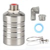 PETCHOR Automatic Water Level Control Float Valve, 304 Stainless Steel