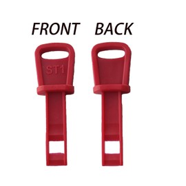 MIKMAYTOO 951-10630 Keys 5 PCS Fits MTD PowerMore Craftsman Troy-Bilt Cub Cadet Snow Blower