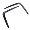 1 Pair Front Air Vent Splitter Enhanced Aerodynamics Splitter Trim