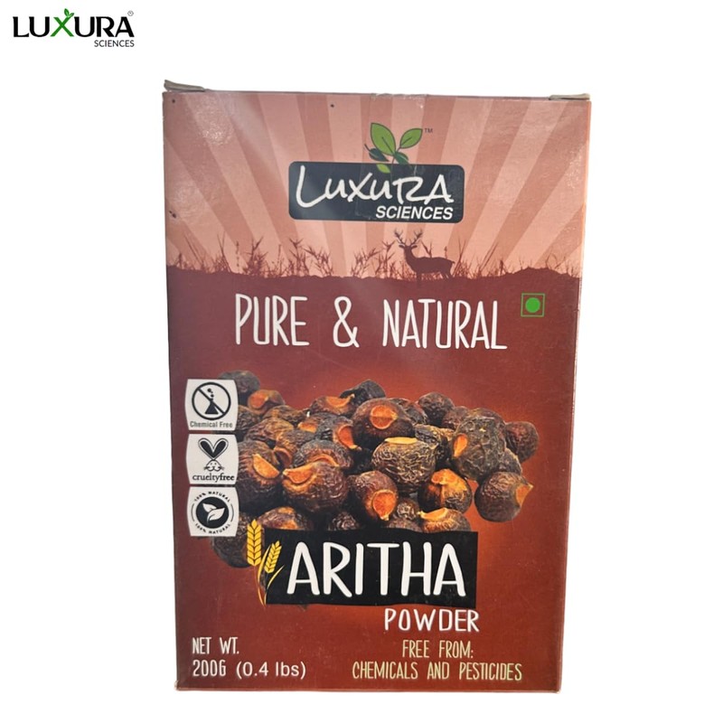 Luxura Sciences Aritha Powder