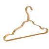 10Pcs Clothes Hanger WearResistant Enlarged Thickened SpaceAluminum NonSlip Clothes Hanger
