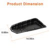 VANJING Transmission Oil Pan Compatible with Mitsubishi Outlander Lancer 2008-2015,