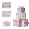 XRXYMQ Pack of 8 Birthday Wrapping Paper, Colourful Wrapping Paper,