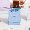 MAGICLULU 6Pcs Small Desk Calendar 2025 Mini Monthly Desktop Standing