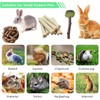 Naturezhen Rabbit Chew Toys, Natural Bunny Chew Toys, Hamster Chew
